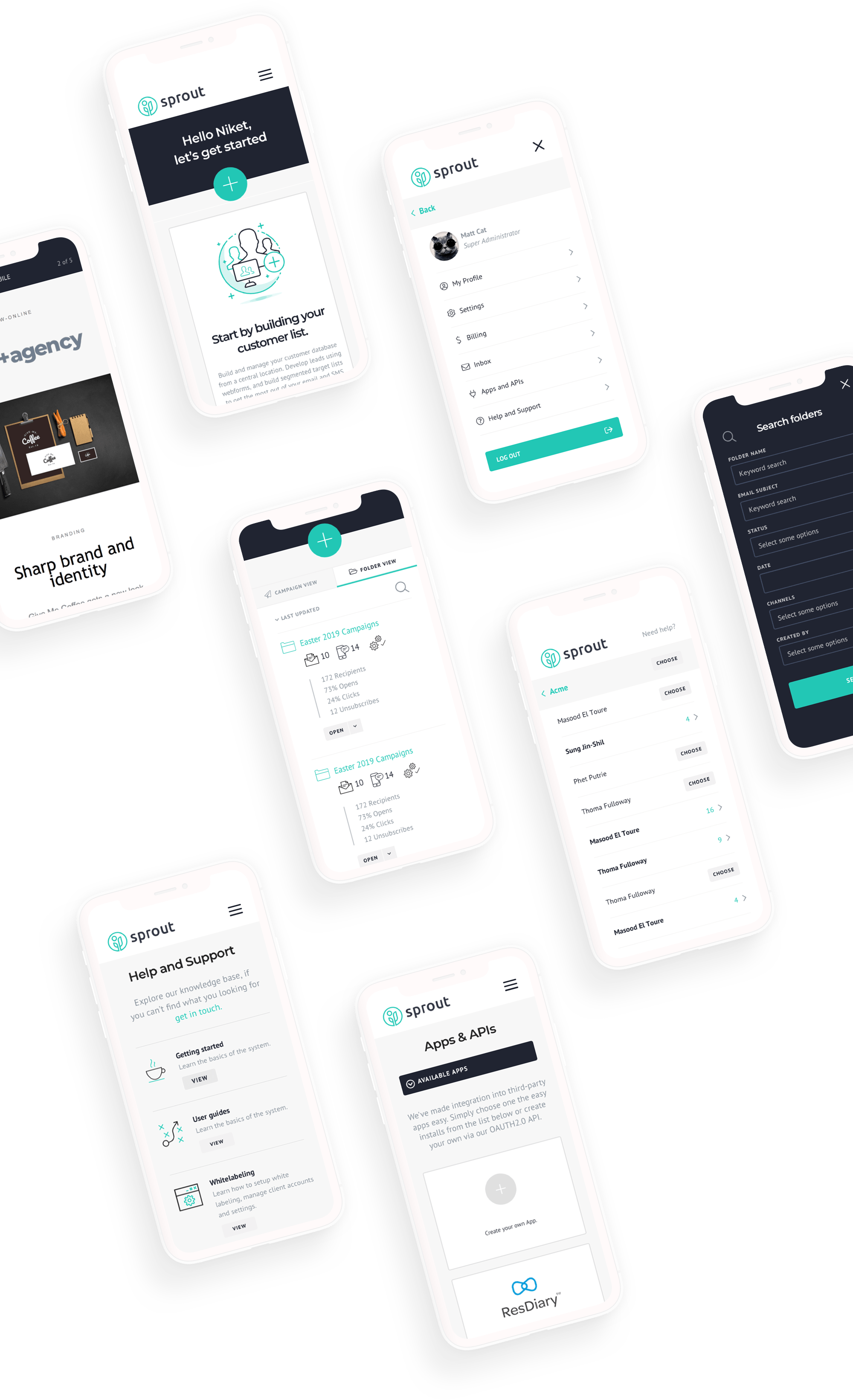 sprout mobile folio2